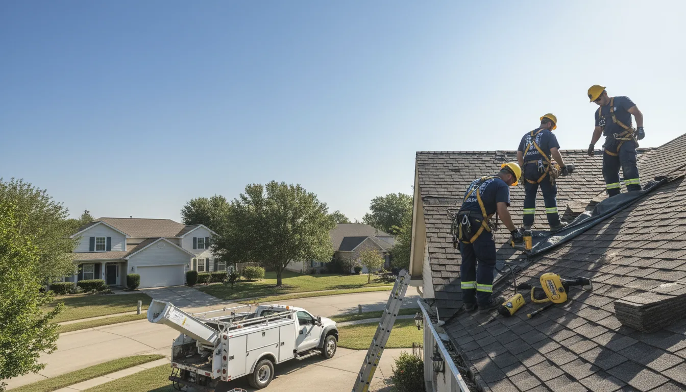 Emergency Roof Repair in Irene, TX near me